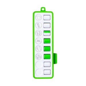 Dagplanner Checkpad Groen afbeelding