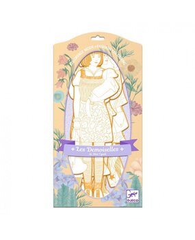 Djeco Mode Kleurplaat Scout en Vriendjes