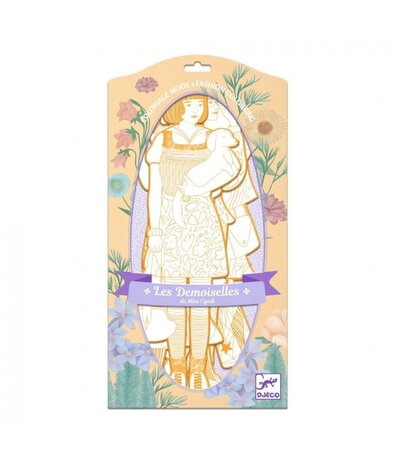 Djeco Mode Kleurplaat Scout en Vriendjes Djeco Mode Kleurplaat Scout en Vriendjes