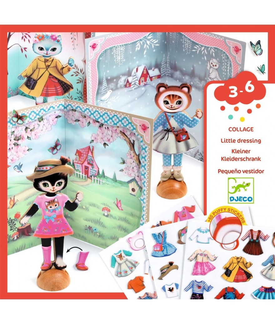 Little Wardrobe Aankleedpoppen afbeelding
