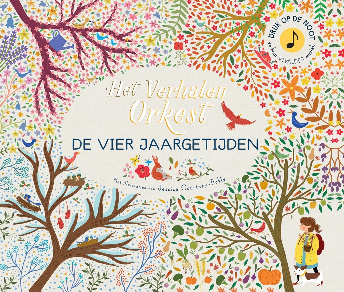 Het Verhalenorkest: De vier jaargetijden afbeelding