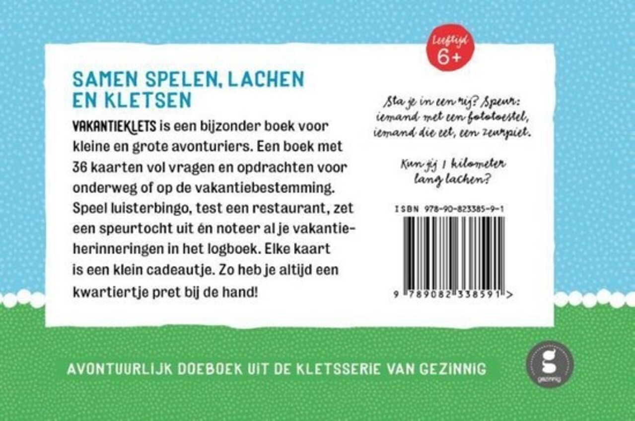 VakantieKlets VakantieKlets