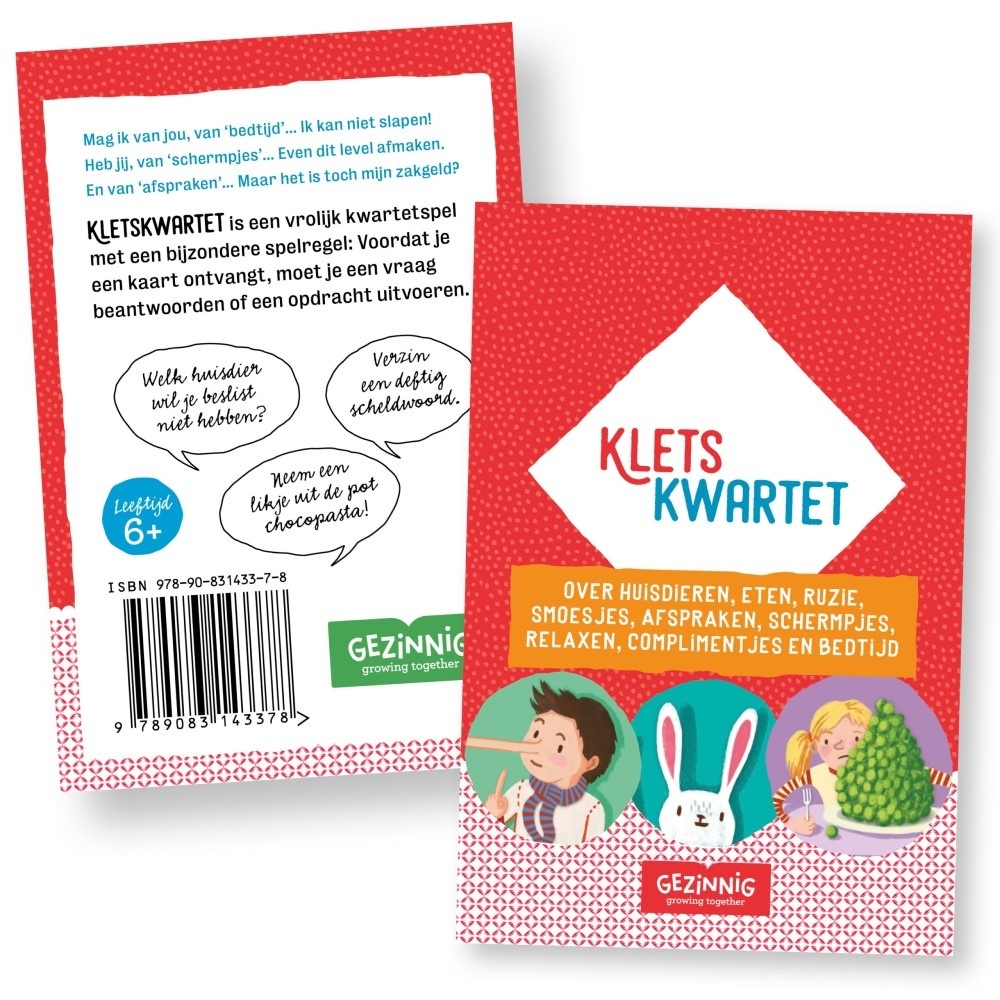 Kletskwartet afbeelding