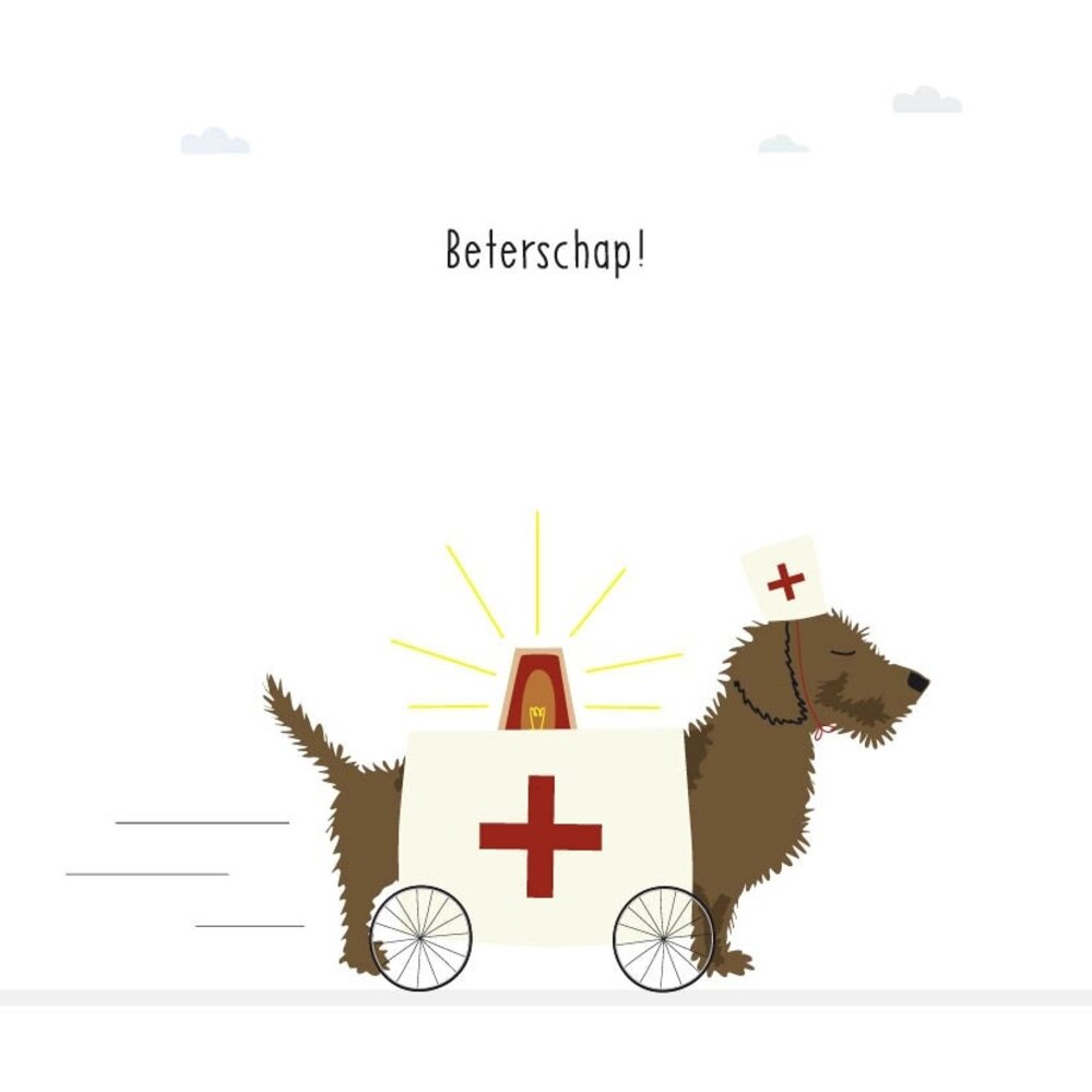 Mevrouw Emmer Wenskaart Beterschap Mevrouw Emmer Wenskaart Beterschap