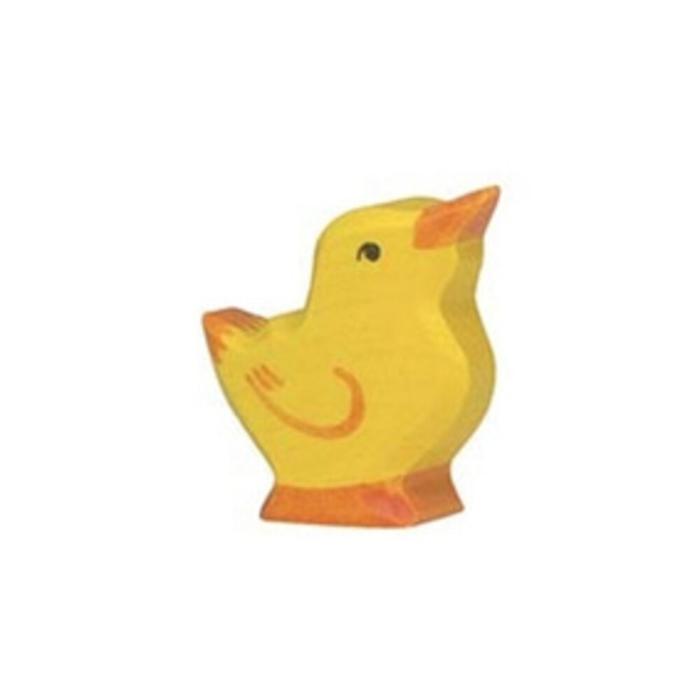 Holztiger Boerderijdieren Kuiken 80020 Holztiger Boerderijdieren Kuiken 80020