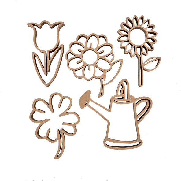 Uitstekers Bloemen afbeelding