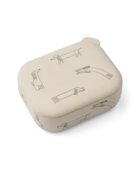 Liewood Lunchbox Elinda Dog Sandy