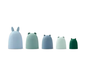Liewood Stapel Annelie Nestspeeltje Dusty Mint Liewood Stapel Annelie Nestspeeltje Dusty Mint
