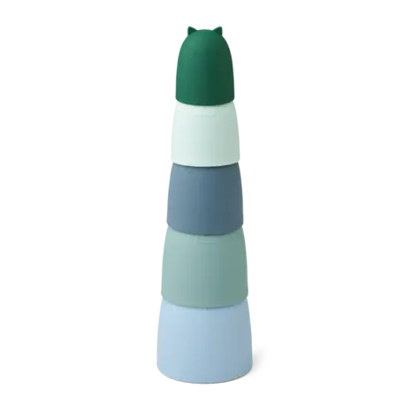 Liewood Stapel Annelie Nestspeeltje Dusty Mint Liewood Stapel Annelie Nestspeeltje Dusty Mint