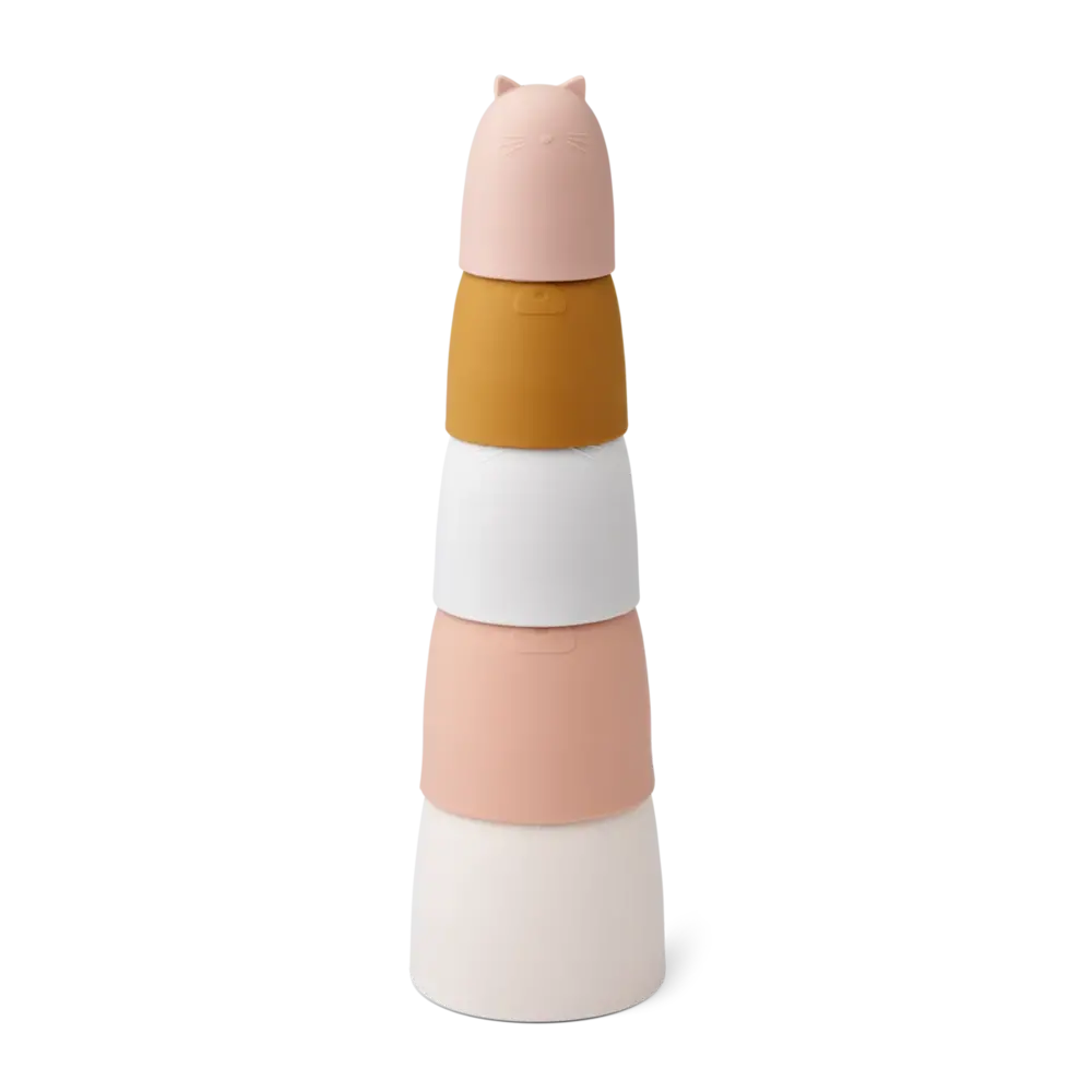 Liewood Stapel Annelie Nestspeeltje Roze Liewood Stapel Annelie Nestspeeltje Roze