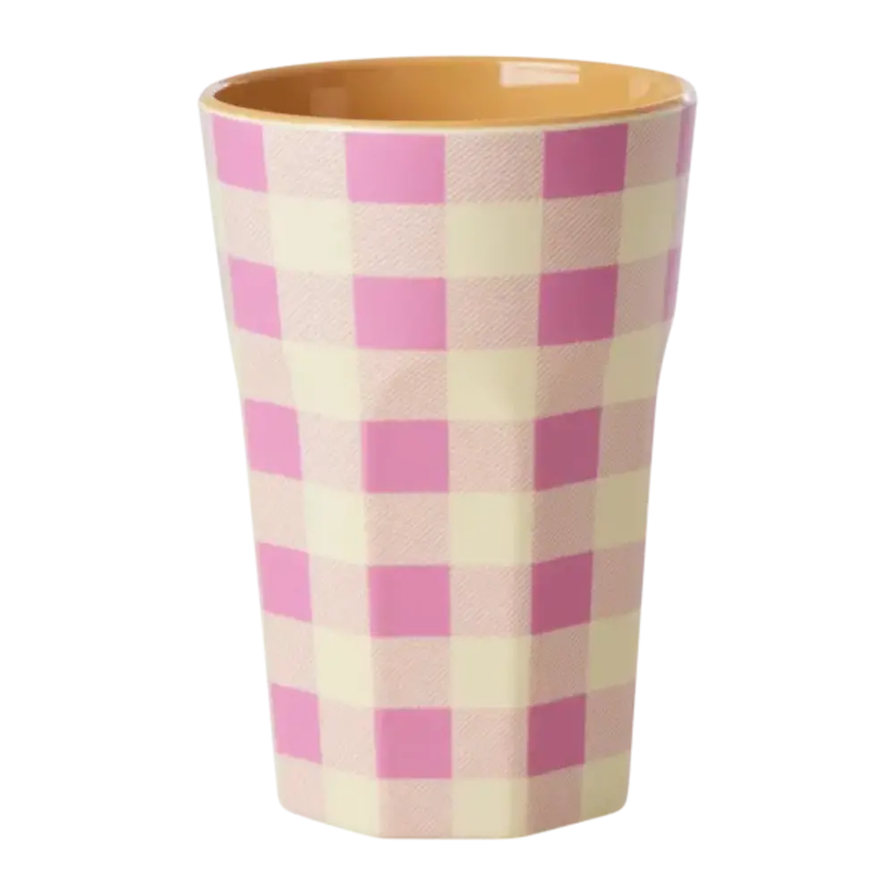 Rice Melamine Beker Check It Out Large