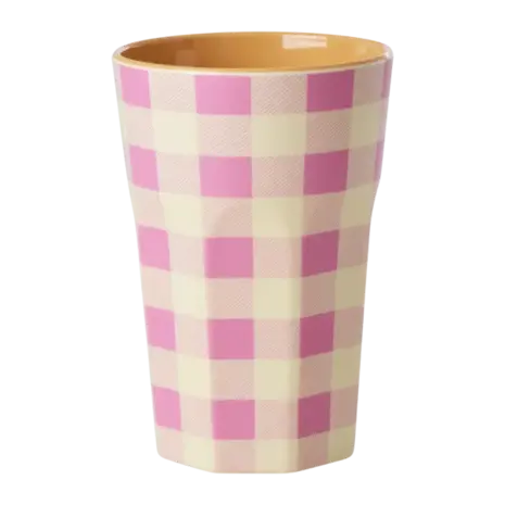 Rice Melamine Beker Check It Out Large