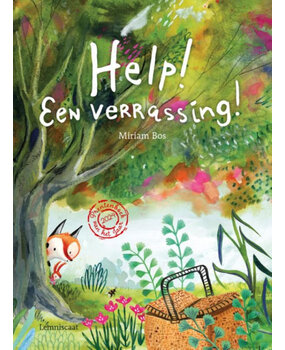 Help! Een Verrassing! met voorleesknuffel