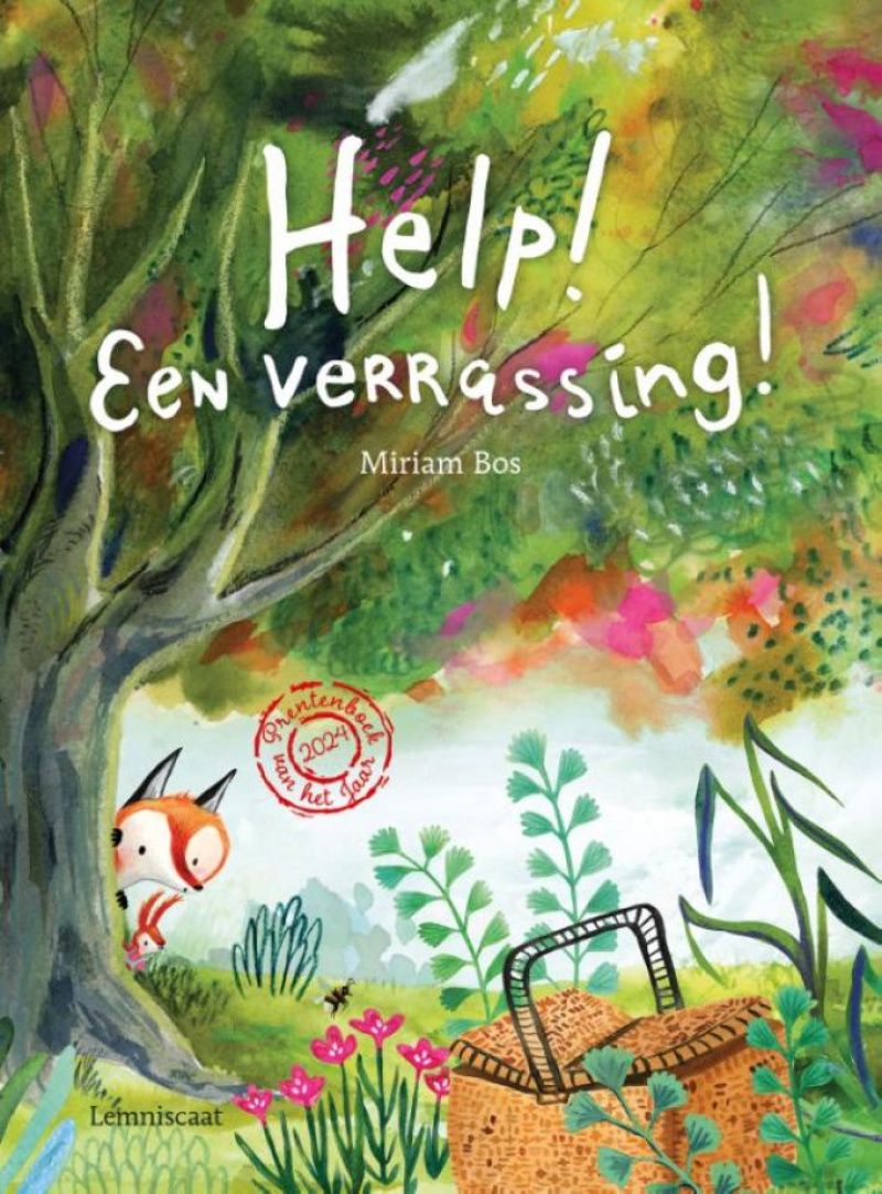 Help! Een Verrassing! met voorleesknuffel afbeelding