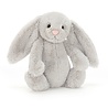 Jellycat Knuffel Bashful Silver Bunny Little Jellycat Knuffel Bashful Silver Bunny Little