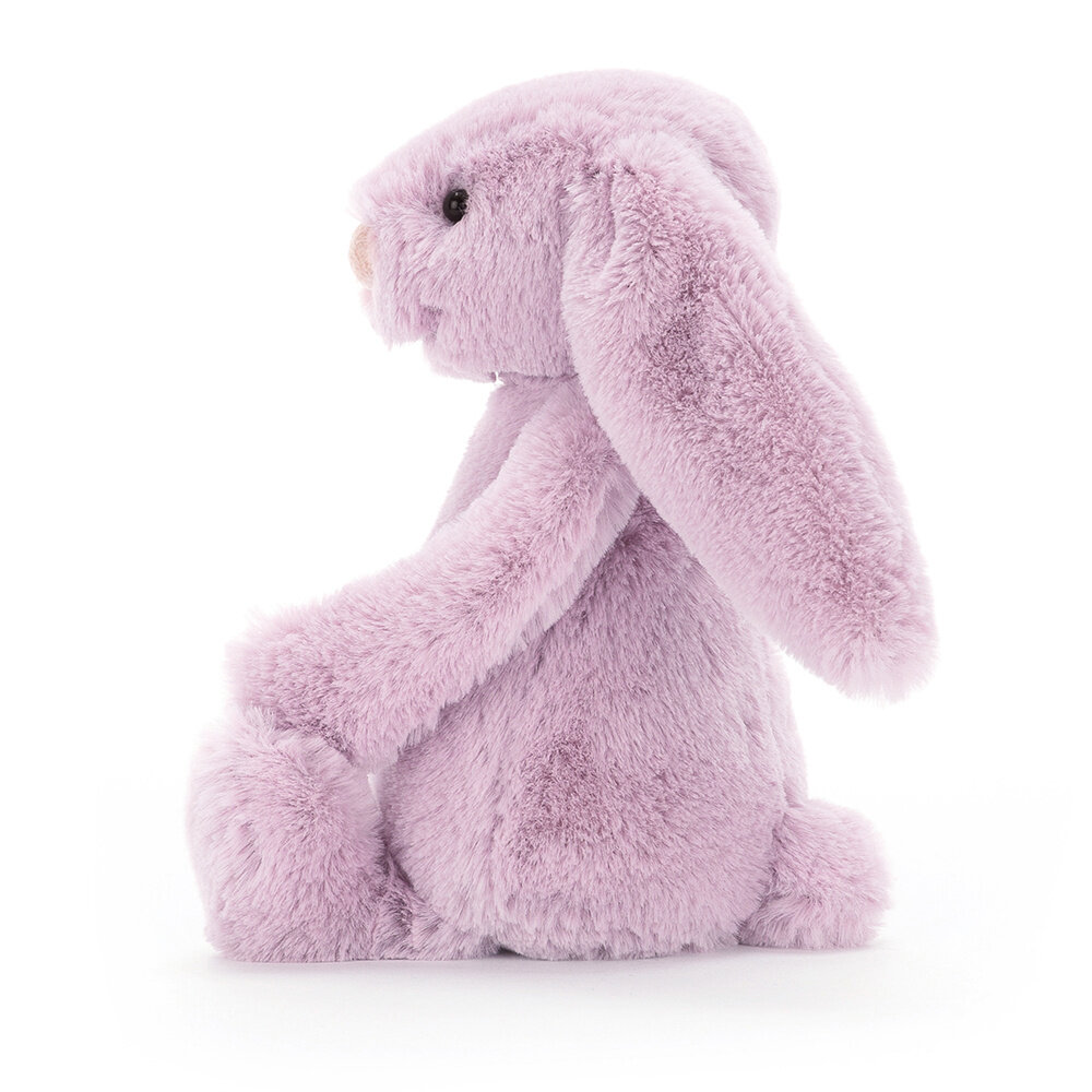 Jellycat Knuffel Bashful Lilac Bunny Little Jellycat Knuffel Bashful Lilac Bunny Little