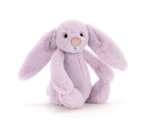 Jellycat Knuffel Bashful Lilac Bunny Original Jellycat Knuffel Bashful Lilac Bunny Original