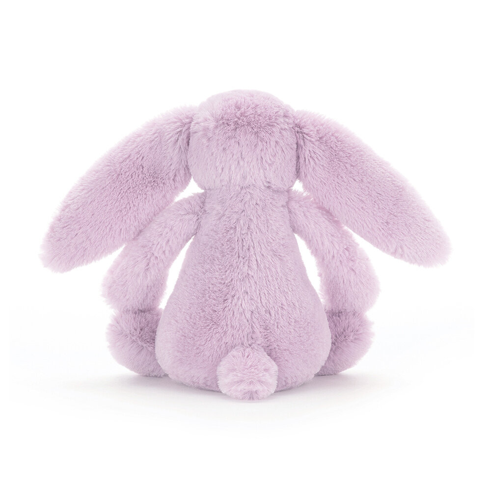 Jellycat Knuffel Bashful Lilac Bunny Original Jellycat Knuffel Bashful Lilac Bunny Original