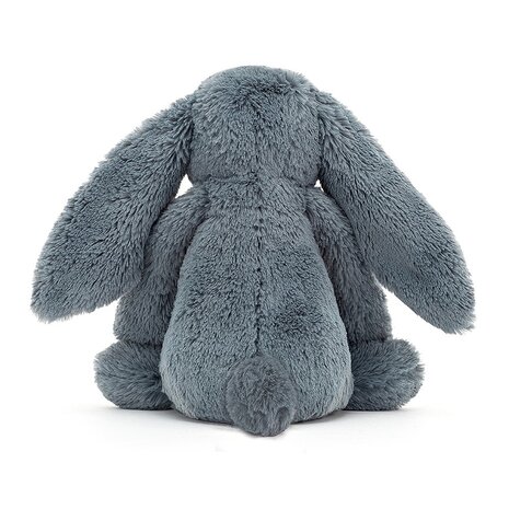 Jellycat Knuffel Bashful Dusky Blue Bunny Little Jellycat Knuffel Bashful Dusky Blue Bunny Little