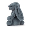 Jellycat Knuffel Bashful Dusky Blue Bunny Little Jellycat Knuffel Bashful Dusky Blue Bunny Little