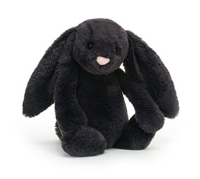 Jellycat Knuffel Bashful Inky Bunny Little Jellycat Knuffel Bashful Inky Bunny Little