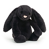 Jellycat Knuffel Bashful Inky Bunny Little Jellycat Knuffel Bashful Inky Bunny Little