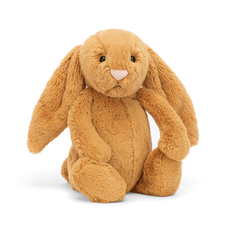 Jellycat Knuffel Bashful Golden Bunny Little Jellycat Knuffel Bashful Golden Bunny Little