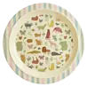 Rice Melamine Bord Sweet Jungle