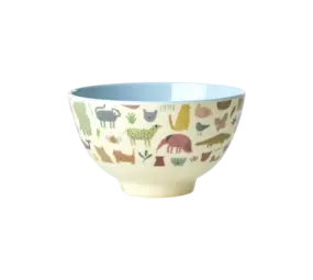 Rice Melamine Kom Sweet Jungle Rice Melamine Kom Sweet Jungle
