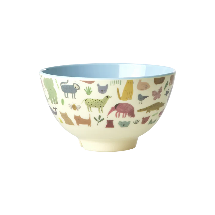 Melamine Kom Sweet Jungle afbeelding