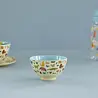 Rice Melamine Kom - Medium - Sweet Jungle Blauw