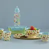 Rice Melamine Kom - Medium - Sweet Jungle Blauw