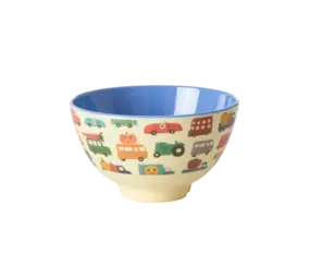 Rice Melamine Kom Happy Cars Rice Melamine Kom Happy Cars