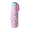 Rice Roestvrijstalen Fles - Sweet Cake Roze