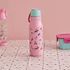 Rice Roestvrijstalen Fles - Sweet Cake Roze
