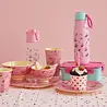 Rice Roestvrijstalen Fles - Sweet Cake Roze