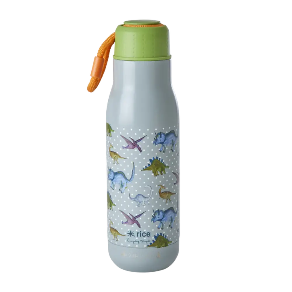 Rice Roestvrijstalen Fles New Dino Rice Roestvrijstalen Fles New Dino