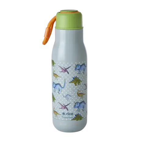 Rice Roestvrijstalen Fles New Dino Rice Roestvrijstalen Fles New Dino