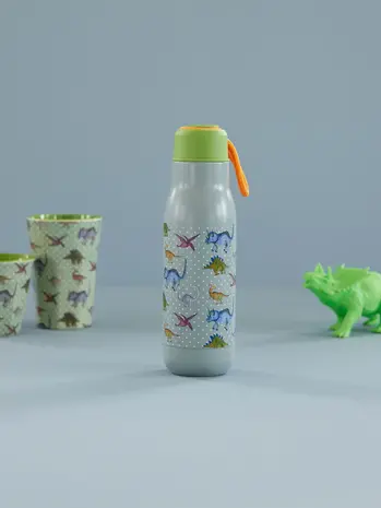 Rice Roestvrijstalen Fles New Dino Rice Roestvrijstalen Fles New Dino