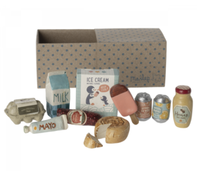 Maileg Miniature Boodschappen Pakket Maileg Miniature Boodschappen Pakket