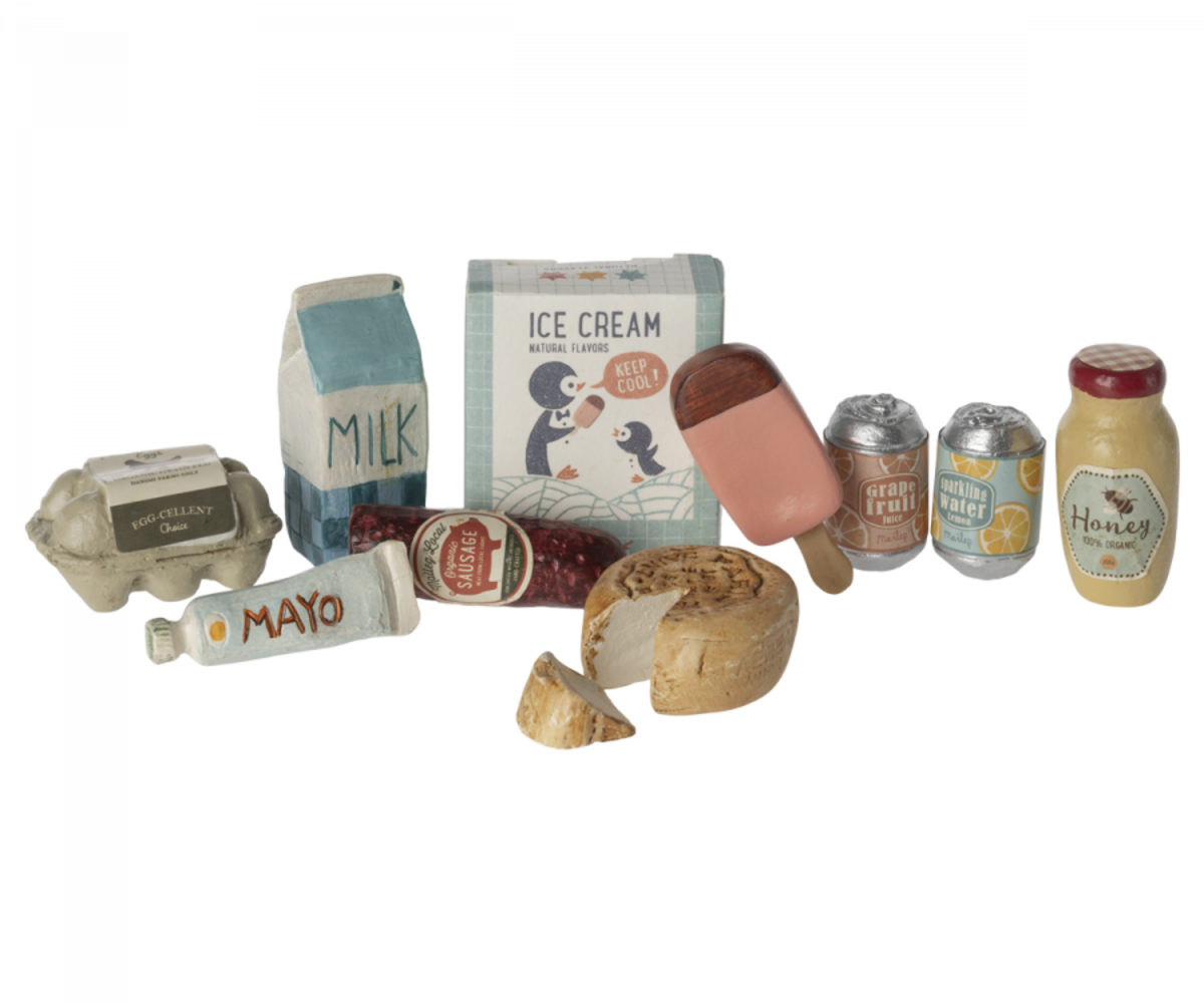 Maileg Miniature Boodschappen Pakket Maileg Miniature Boodschappen Pakket