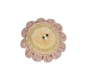 Lorena Canals Vloerkussen Roze Daisy Lorena Canals Vloerkussen Roze Daisy