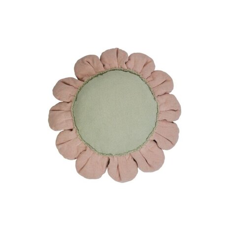 Lorena Canals Vloerkussen Roze Daisy Lorena Canals Vloerkussen Roze Daisy