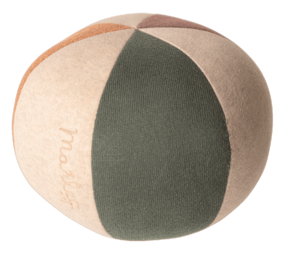Maileg Zachte Bal Dusty Green Coral Glitter Maileg Zachte Bal Dusty Green Coral Glitter
