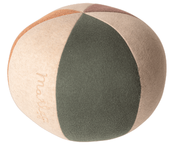 Maileg Zachte Bal Dusty Green Coral Glitter Maileg Zachte Bal Dusty Green Coral Glitter