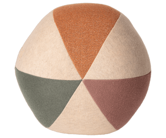 Maileg Zachte Bal Dusty Green Coral Glitter Maileg Zachte Bal Dusty Green Coral Glitter