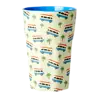 Rice Melamine Beker Cars Blue Large