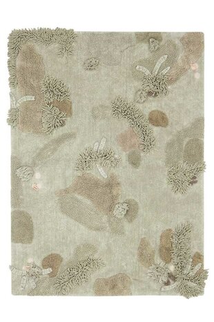 Lorena Canals Wasbaar speelkleed Mushroom Forest Lorena Canals Wasbaar speelkleed Mushroom Forest