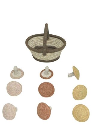 Lorena Canals Wasbaar speelkleed Mushroom Forest Lorena Canals Wasbaar speelkleed Mushroom Forest