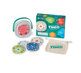 TIMIO Audio- & muziekspeler met 5 disks TIMIO Audio- & muziekspeler met 5 disks